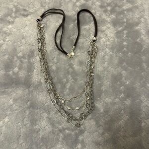 Silpada sterling silver everlasting necklace